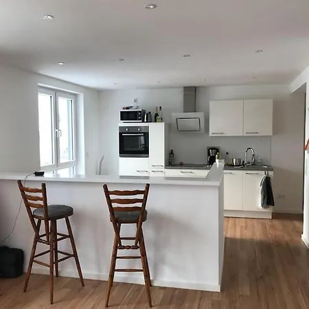 Luxury Top Floor Appartment Kassel Buitenkant foto