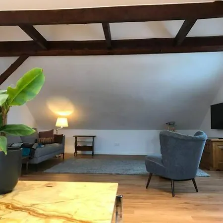 Luxury Top Floor Appartment Kassel Buitenkant foto